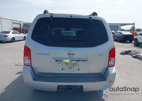 2009 Nissan Pathfinder Le from USA, damaged, VIN 5N1AR18U49C614158